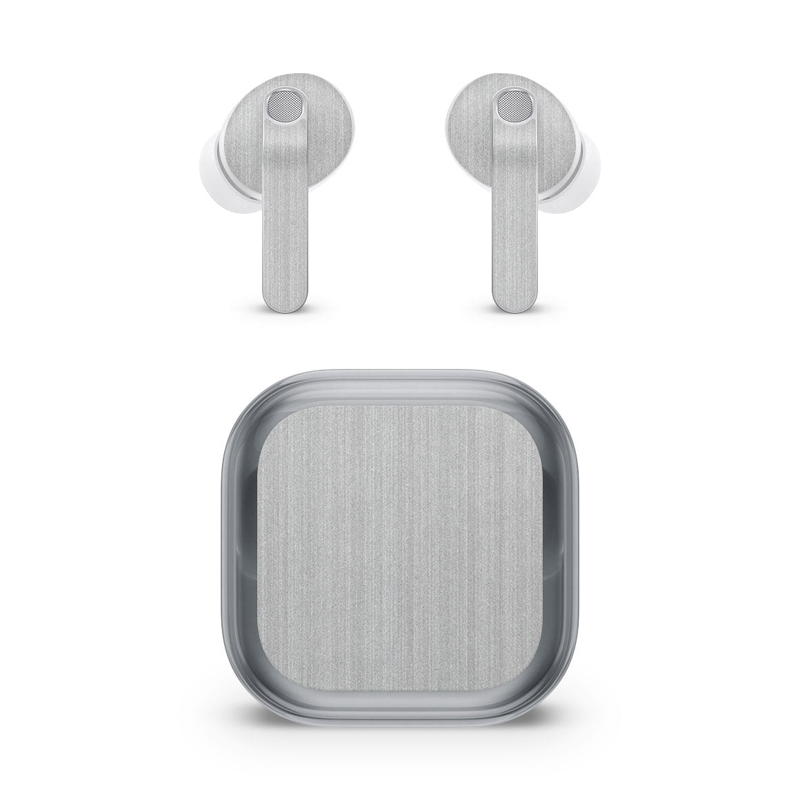 Galaxy Buds4 Pro Metal Series Steel Skin