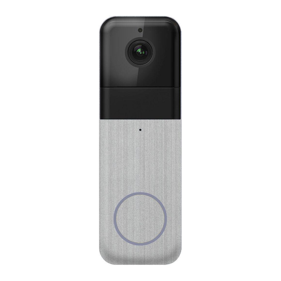 Wyze Video Doorbell Pro Metal Series Skins - Slickwraps