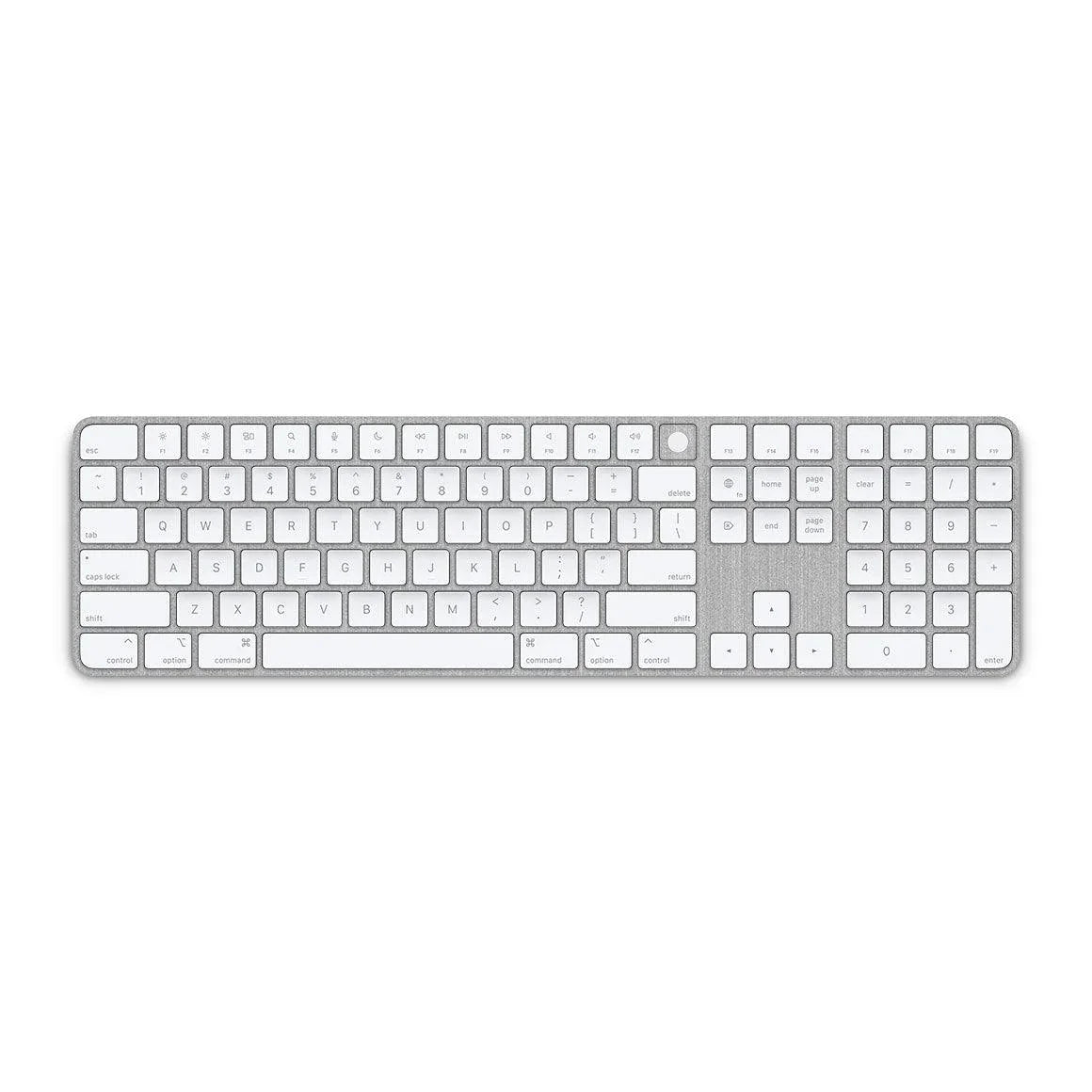 Magic Keyboard with Touch ID and Numeric Keypad Metal Series Skins - Slickwraps
