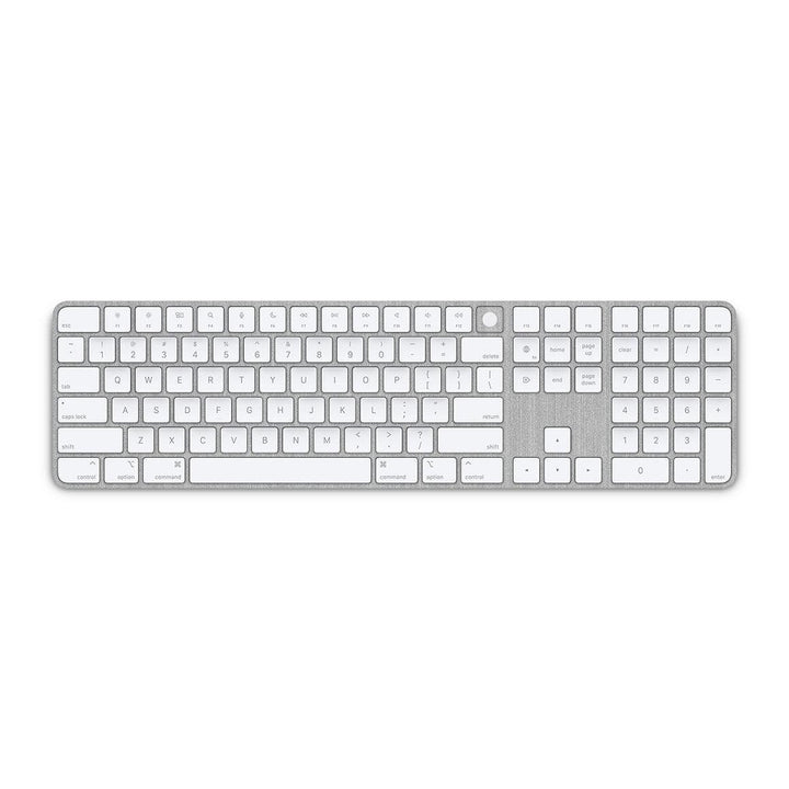 Magic Keyboard with Touch ID and Numeric Keypad Metal Series Skins - Slickwraps