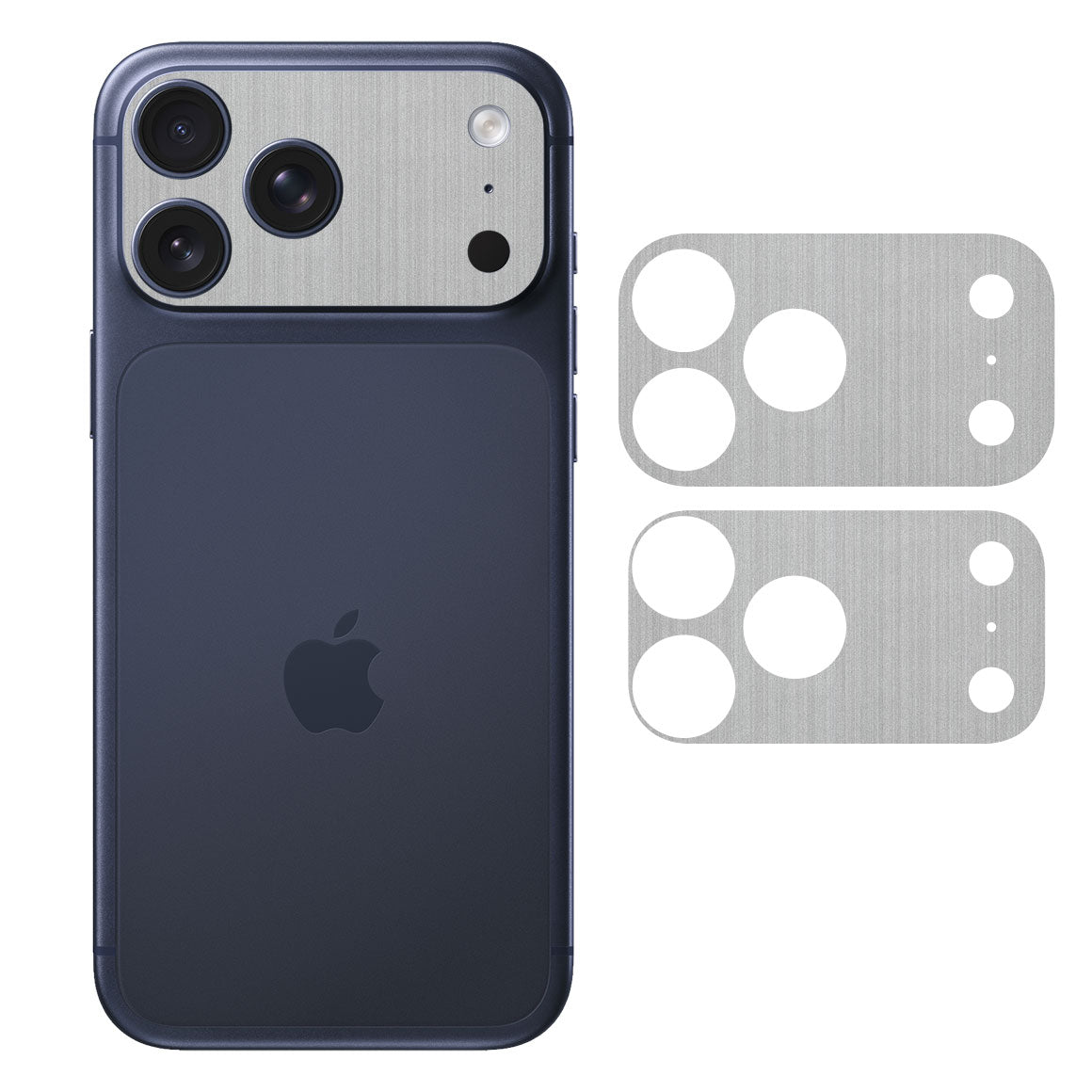 iPhone 17 Pro Max Camera Bar (Plateau) Metal Series Steel