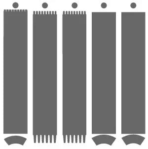 Apple Pencil 2 Designer Series Skins skin coverage layout