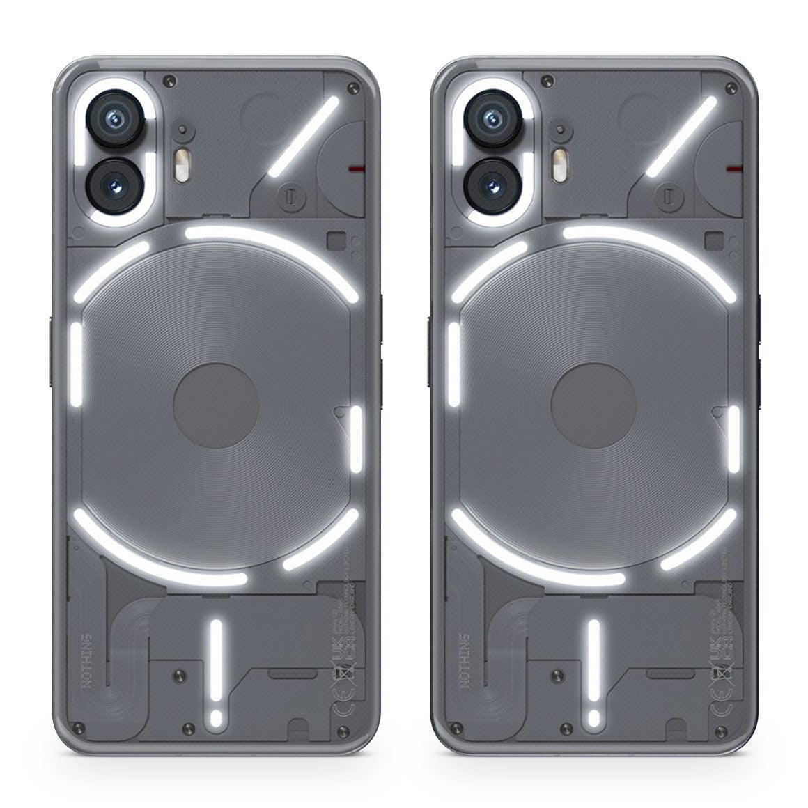 Nothing Phone 2 Naked Series Skins - Slickwraps