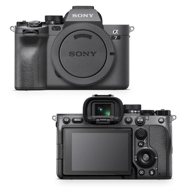 Sony A7 IV Mirrorless Camera Naked Series Skins - Slickwraps
