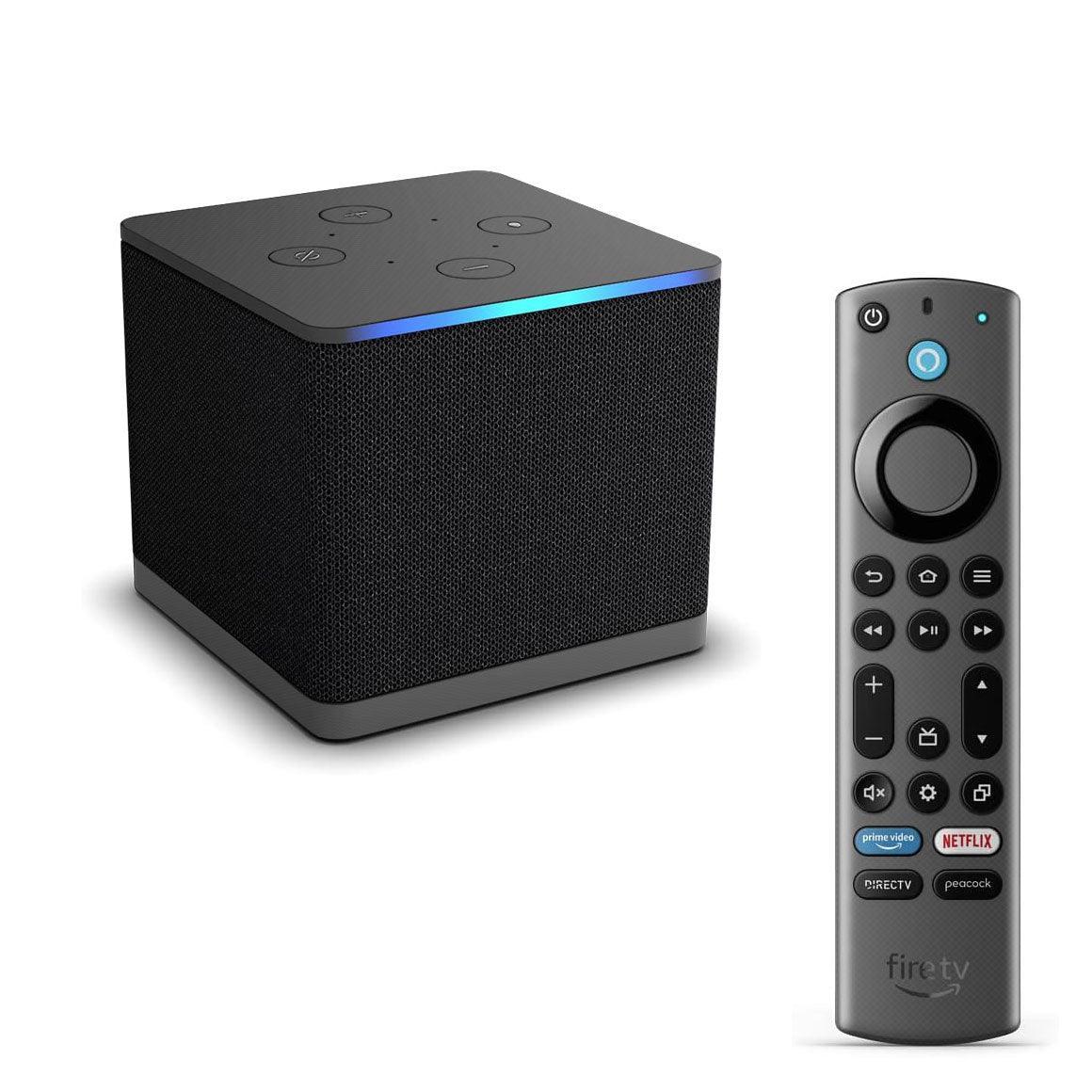 Amazon Fire TV Cube (3rd Gen) Naked Series Skins - Slickwraps