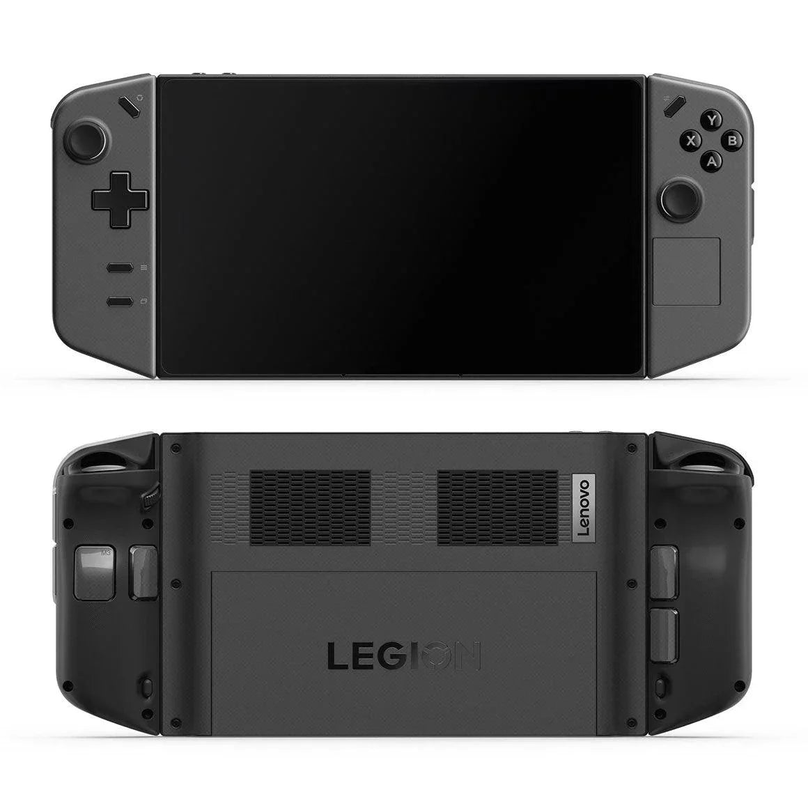 Lenovo Legion Go Naked Series Skins - Slickwraps
