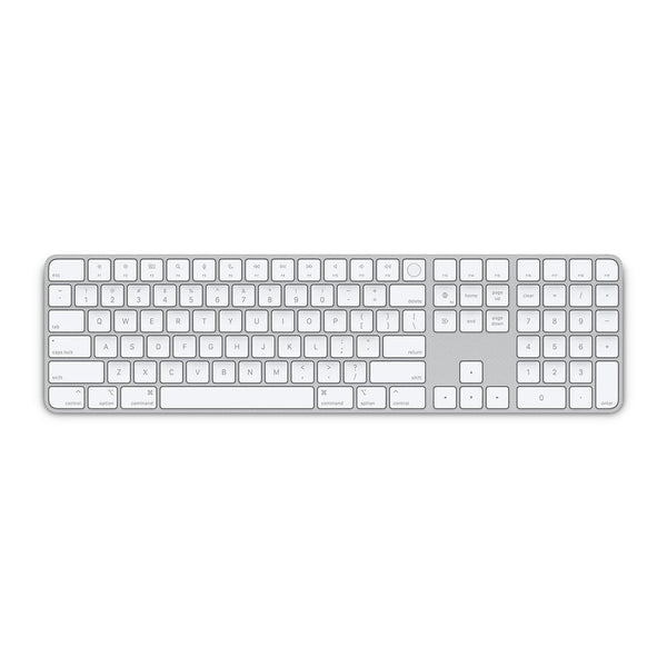 Magic Keyboard with Touch ID and Numeric Keypad Naked Series Skins - Slickwraps