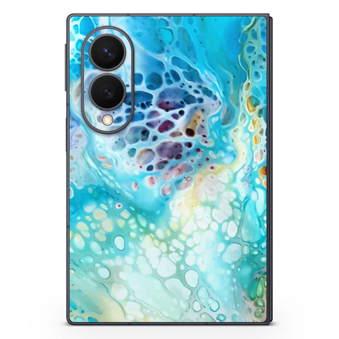 Galaxy Z Fold8 Oil Paint Series Skins
