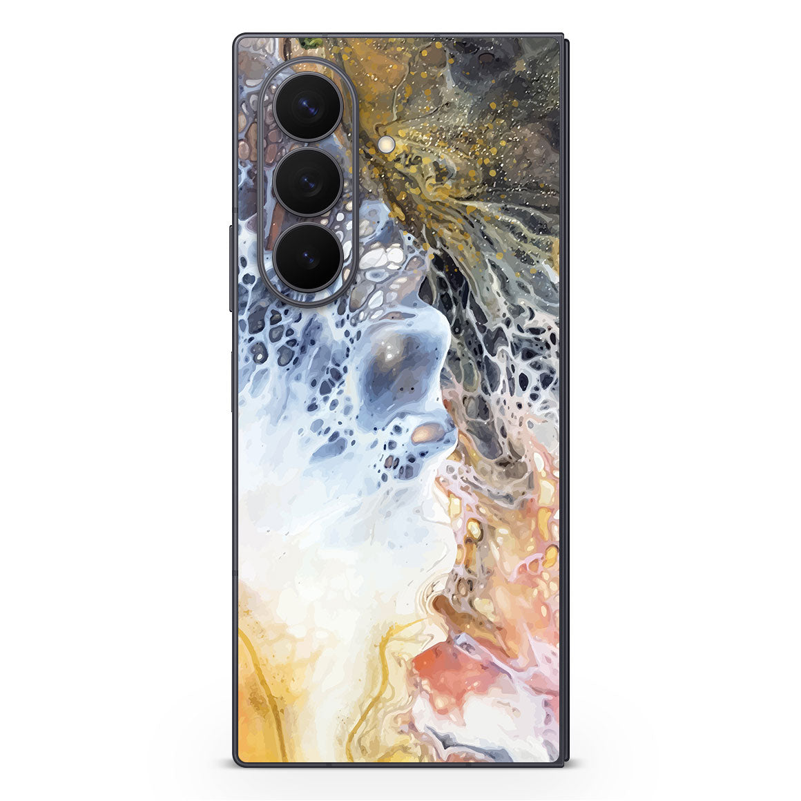 Galaxy Z Fold8 Ultra Oil Paint Series Skins