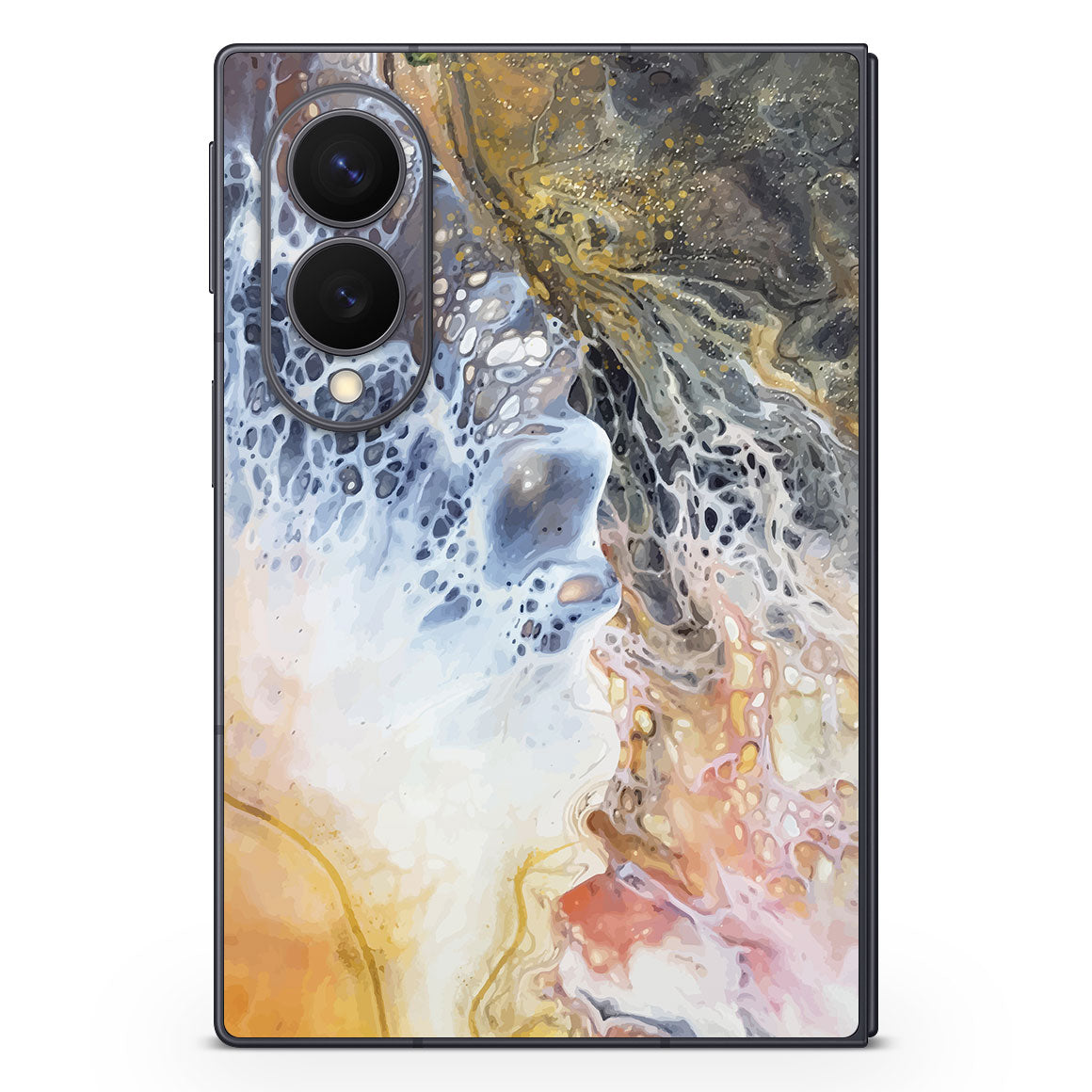 Galaxy Z Fold8 Oil Paint Series Skins