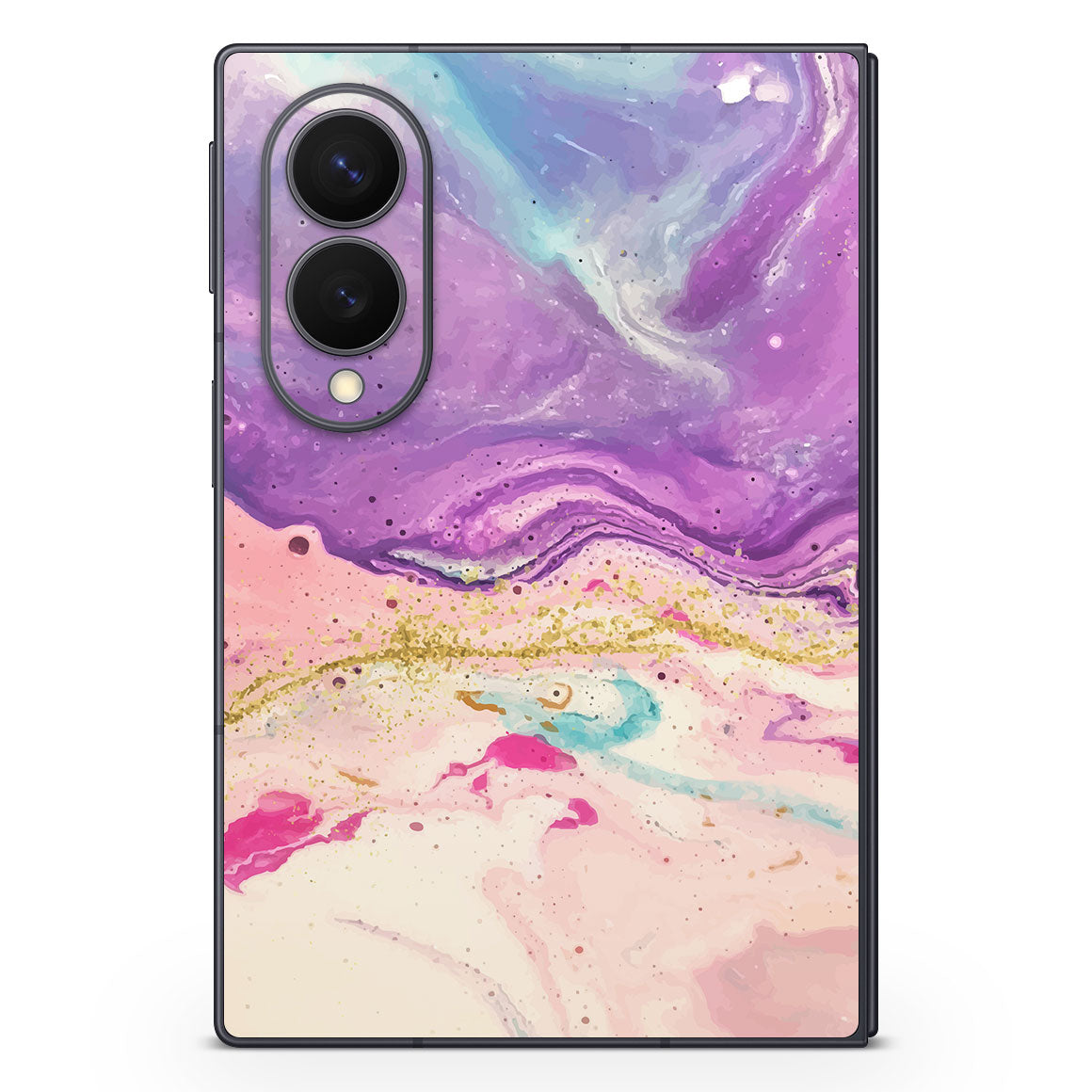 Galaxy Z Fold8 Oil Paint Series Skins