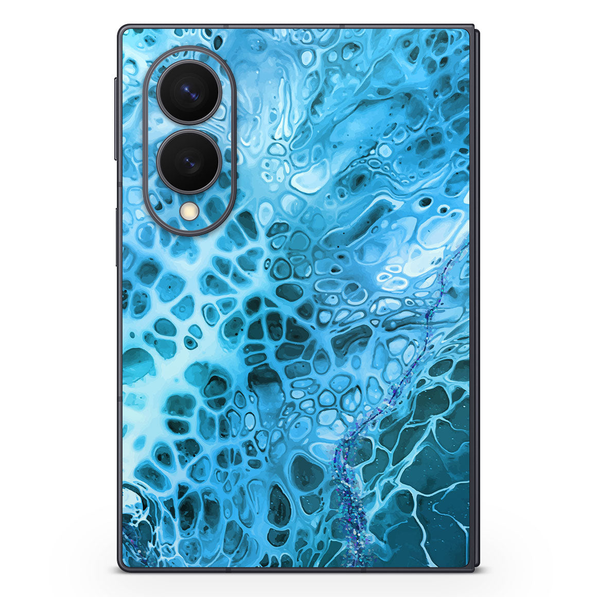 Galaxy Z Fold8 Oil Paint Series Skins