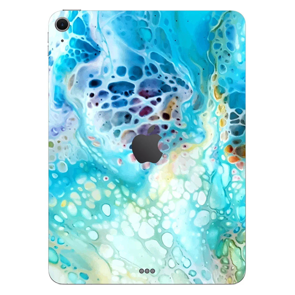 iPad Air 11" M3 Oil Paint Series Arctic Waves Skin