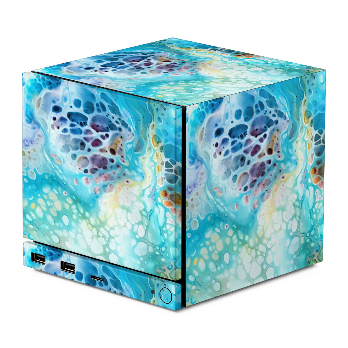 Steam Machine Oil Paint Series Arctic Waves Skin