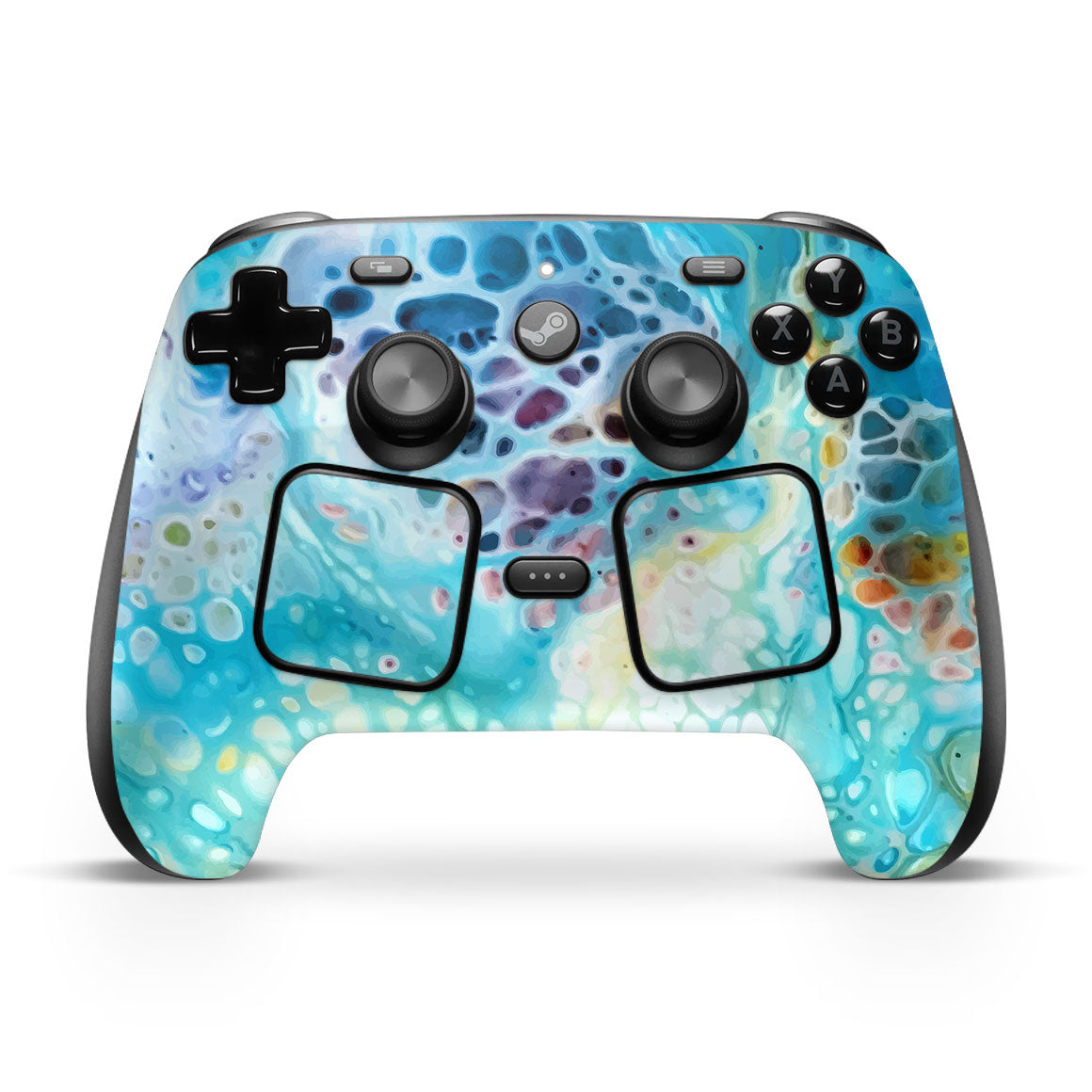 Steam Controller Oil Paint Series Arctic Waves Skin