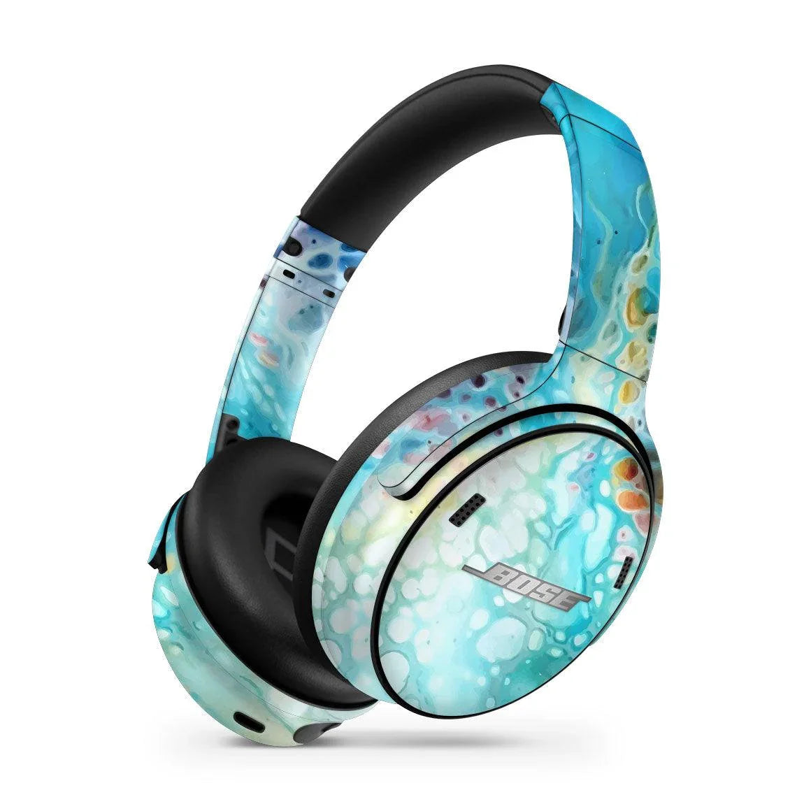 Bose QuietComfort 45 headphones Oil Paint Series Skins - Slickwraps