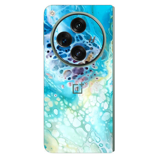 OnePlus Open Oil Paint Series Arctic Waves Skin