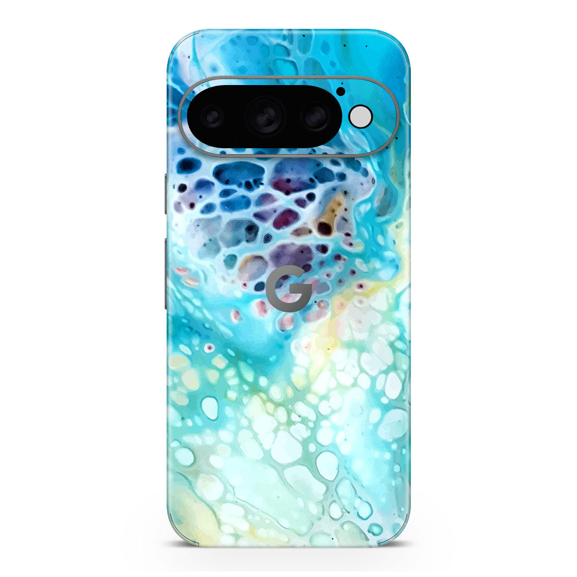 Pixel 11 Pro Oil Paint Series Arctic Waves Skin