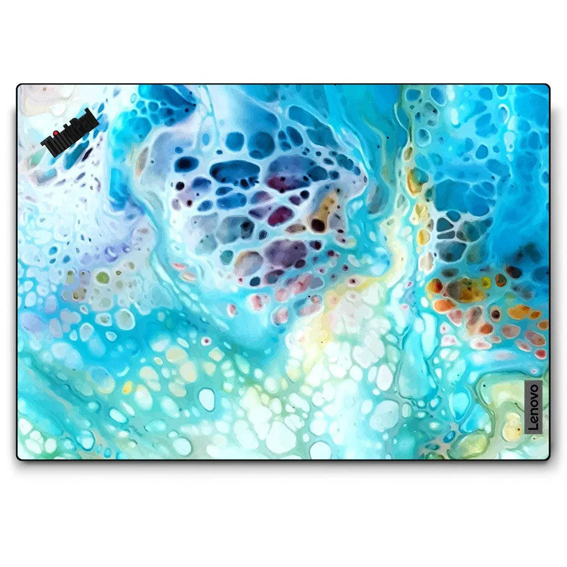 Lenovo ThinkPad P1 Gen 4 Oil Paint Series Skins - Slickwraps