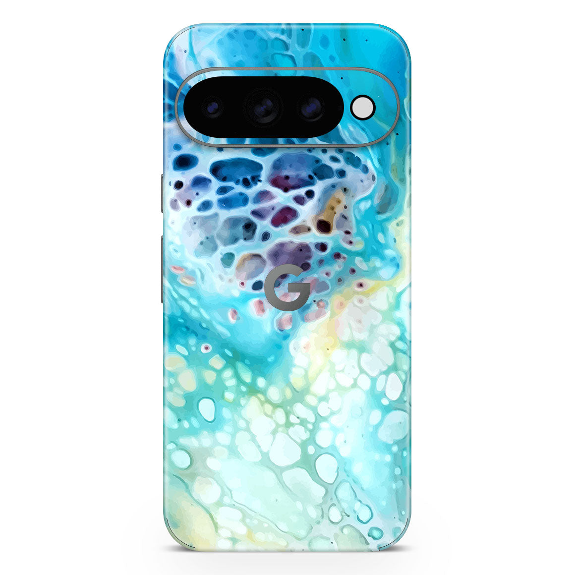 Pixel 11 Pro XL Oil Paint Series Arctic Waves Skin