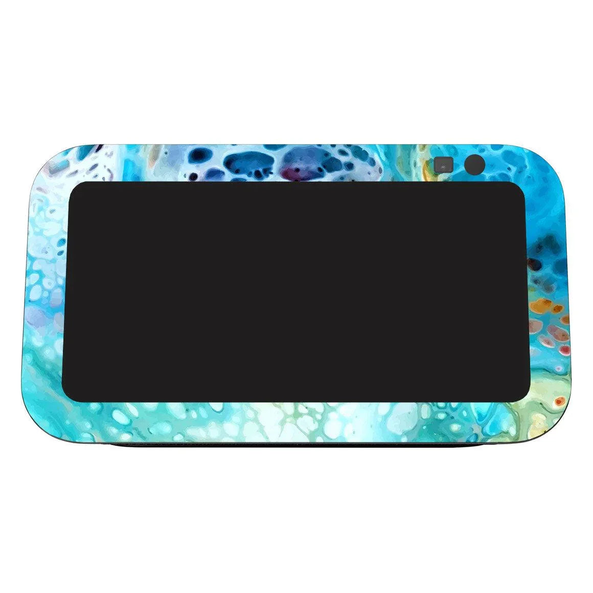 Amazon Echo Show 5 (3rd Gen) Oil Paint Series Skins - Slickwraps