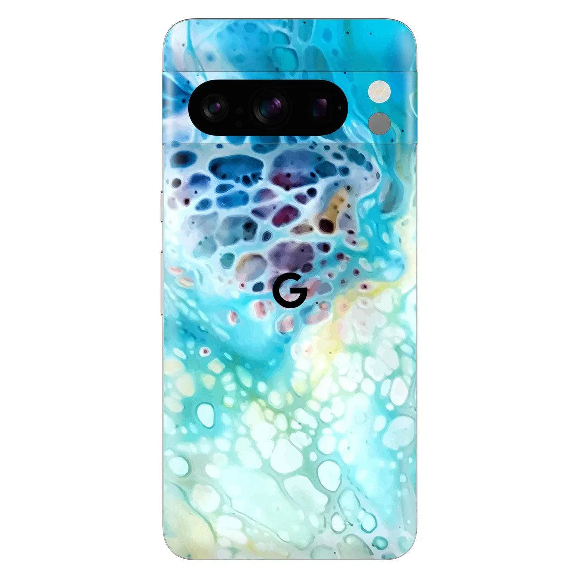 Google Pixel 8 Pro Oil Paint Series Skins - Slickwraps