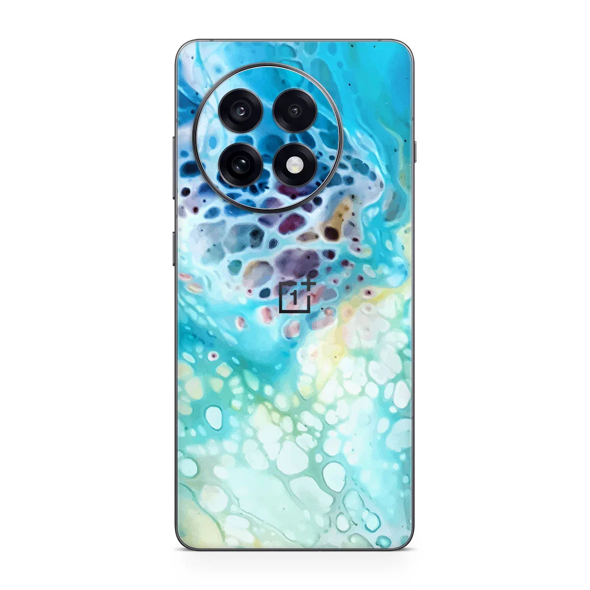 OnePlus 13R Oil Paint Series Arctic Waves Skin