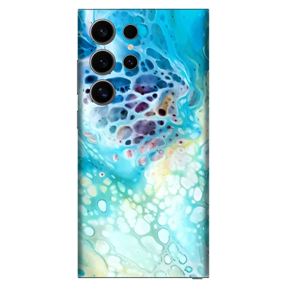 Galaxy S24 Ultra Oil Paint Series Skins - Slickwraps