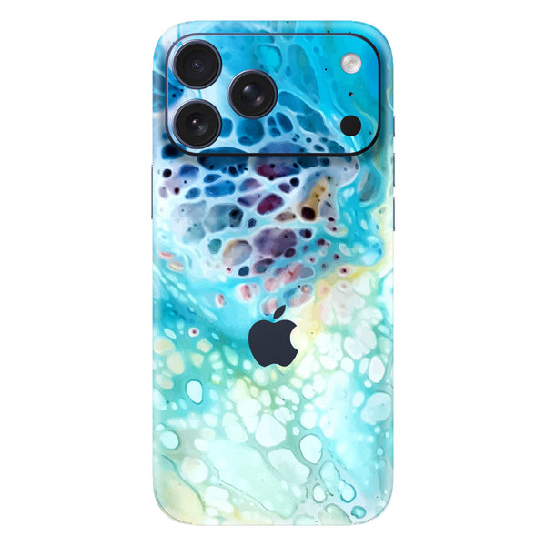 iPhone 17 Pro Max Oil Paint Series Arctic Waves