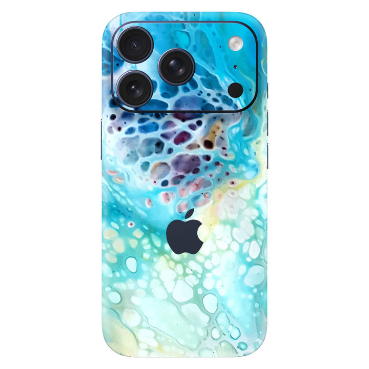 iPhone 17 Pro Oil Paint Series Arctic Waves