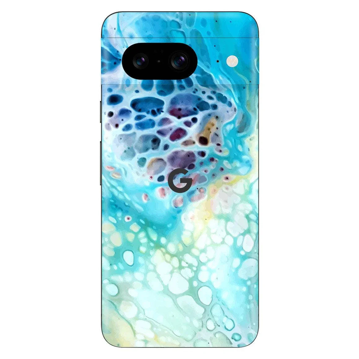 Google Pixel 8 Oil Paint Series Skins - Slickwraps