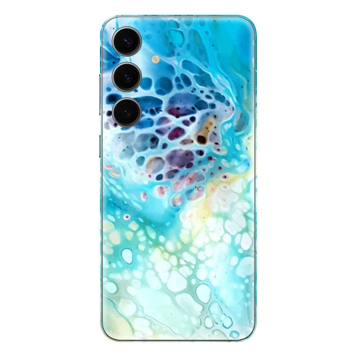 Galaxy S24 Plus Oil Paint Series Skins - Slickwraps