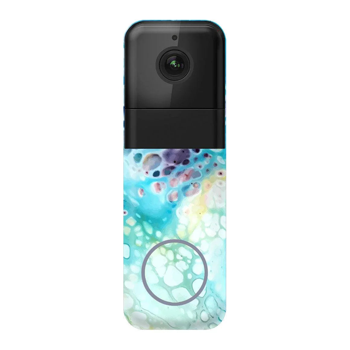 Wyze Video Doorbell Pro Oil Paint Series Skins - Slickwraps