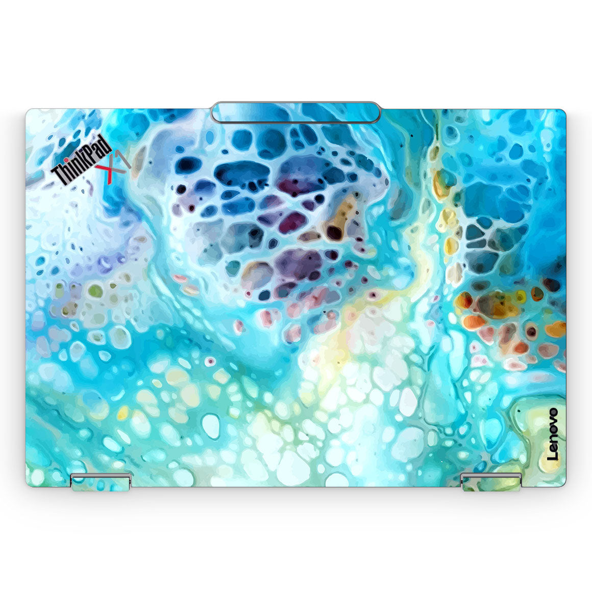 Lenovo ThinkPad X1 2-in-1 Gen 11 Oil Paint Series Arctic Waves Skin