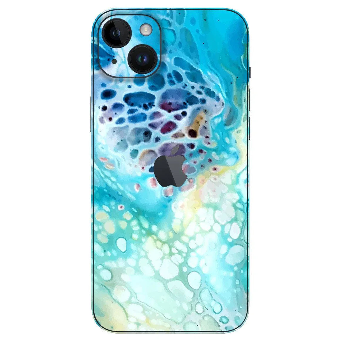 iPhone 15 Plus Oil Paint Series Skins - Slickwraps