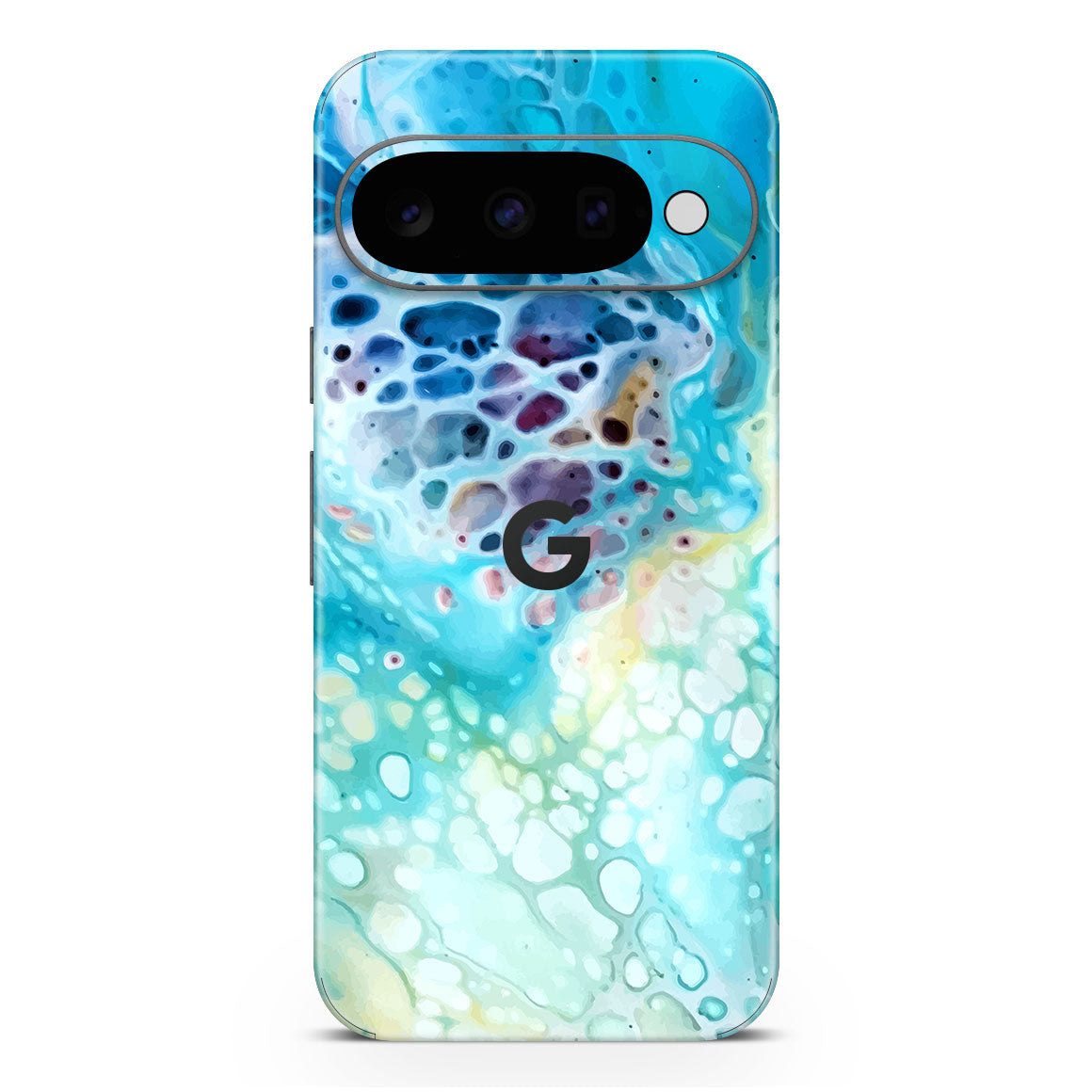 Pixel 11 Oil Paint Series Arctic Waves Skin