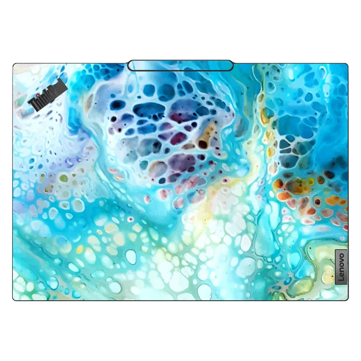 Lenovo ThinkPad T14 Gen 5 Oil Paint Series Arctic Waves Skin