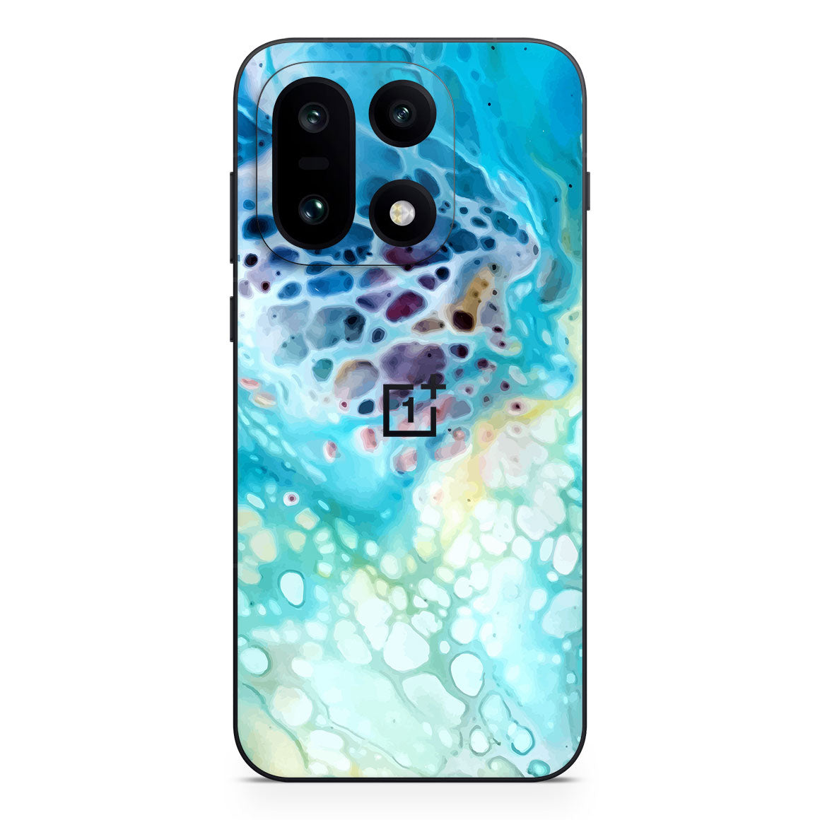 OnePlus 15 Oil Paint Series Arctic Waves Skin