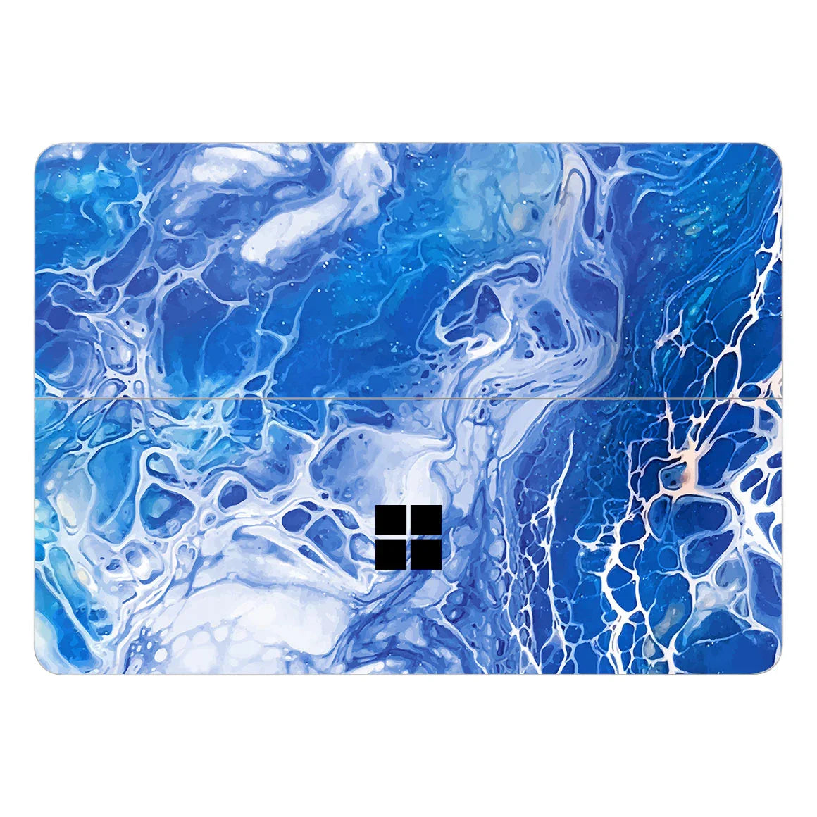 Surface Laptop Studio 2 Oil Paint Series Blue Waves Skin