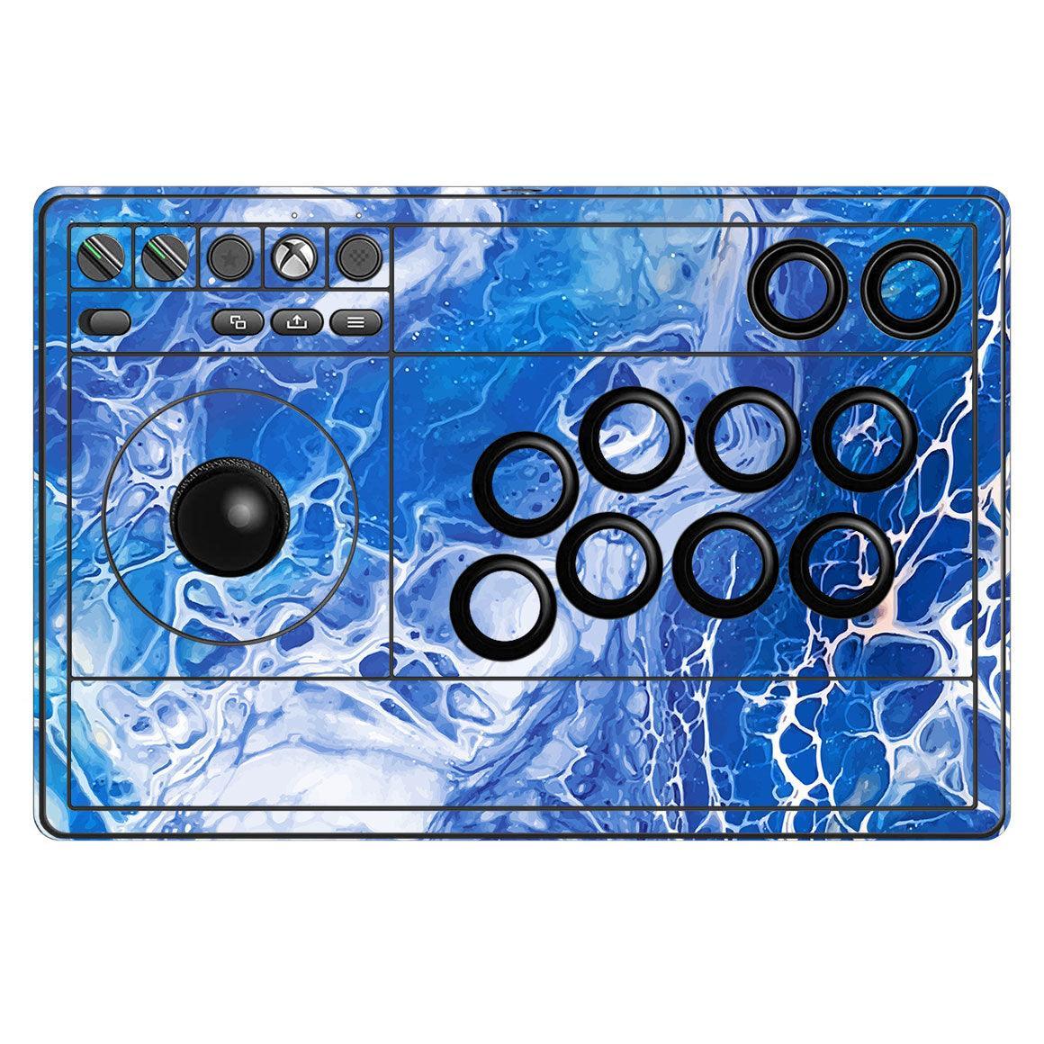 8Bitdo Arcade Stick for Xbox Oil Paint Series Skins - Slickwraps