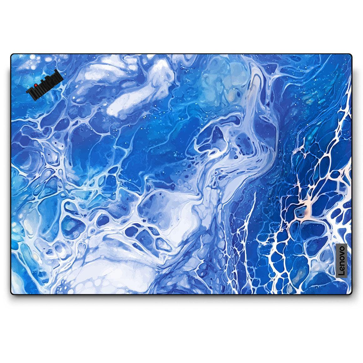 Lenovo ThinkPad P1 Gen 4 Oil Paint Series Skins - Slickwraps