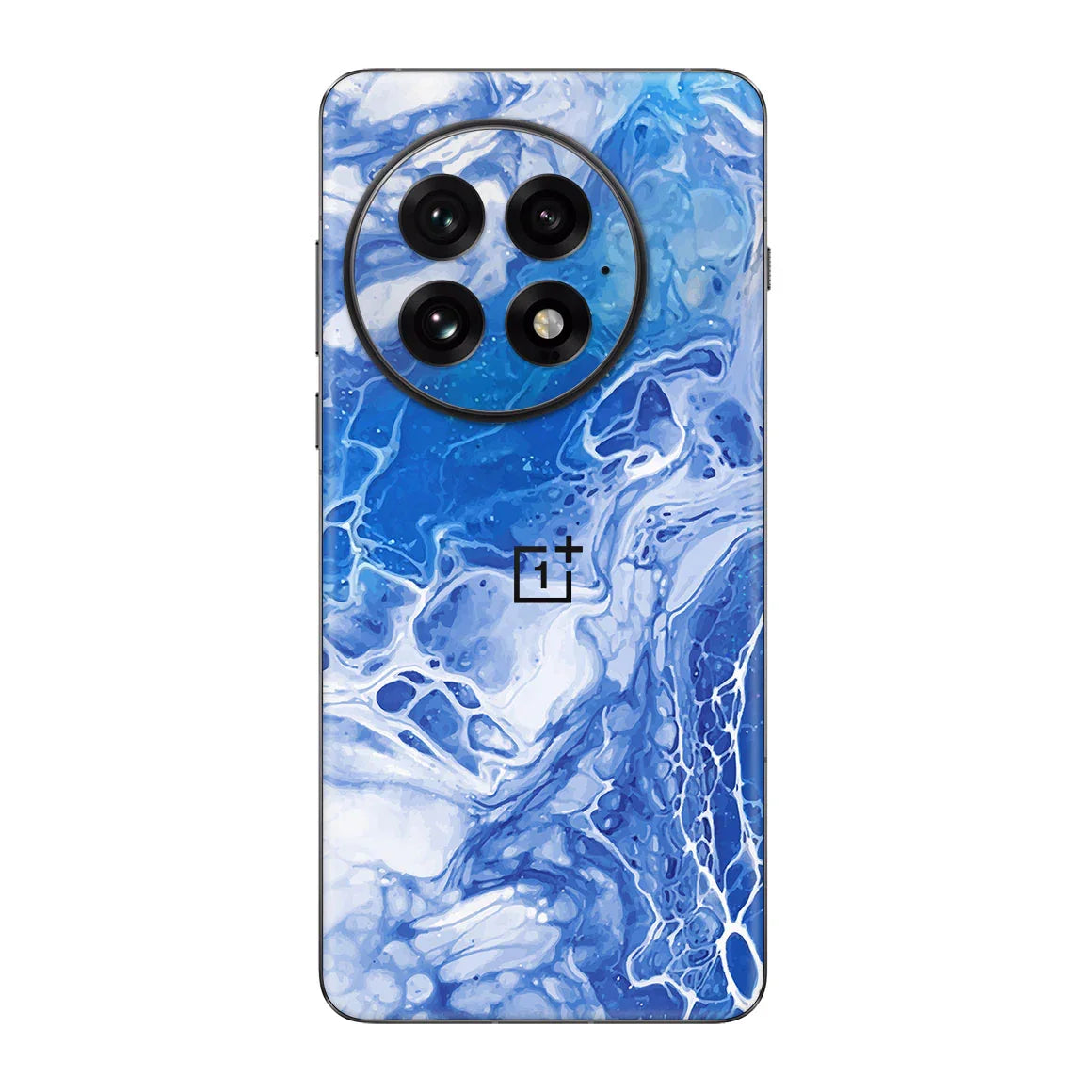 OnePlus 13 Oil Paint Series Blue Waves Skin