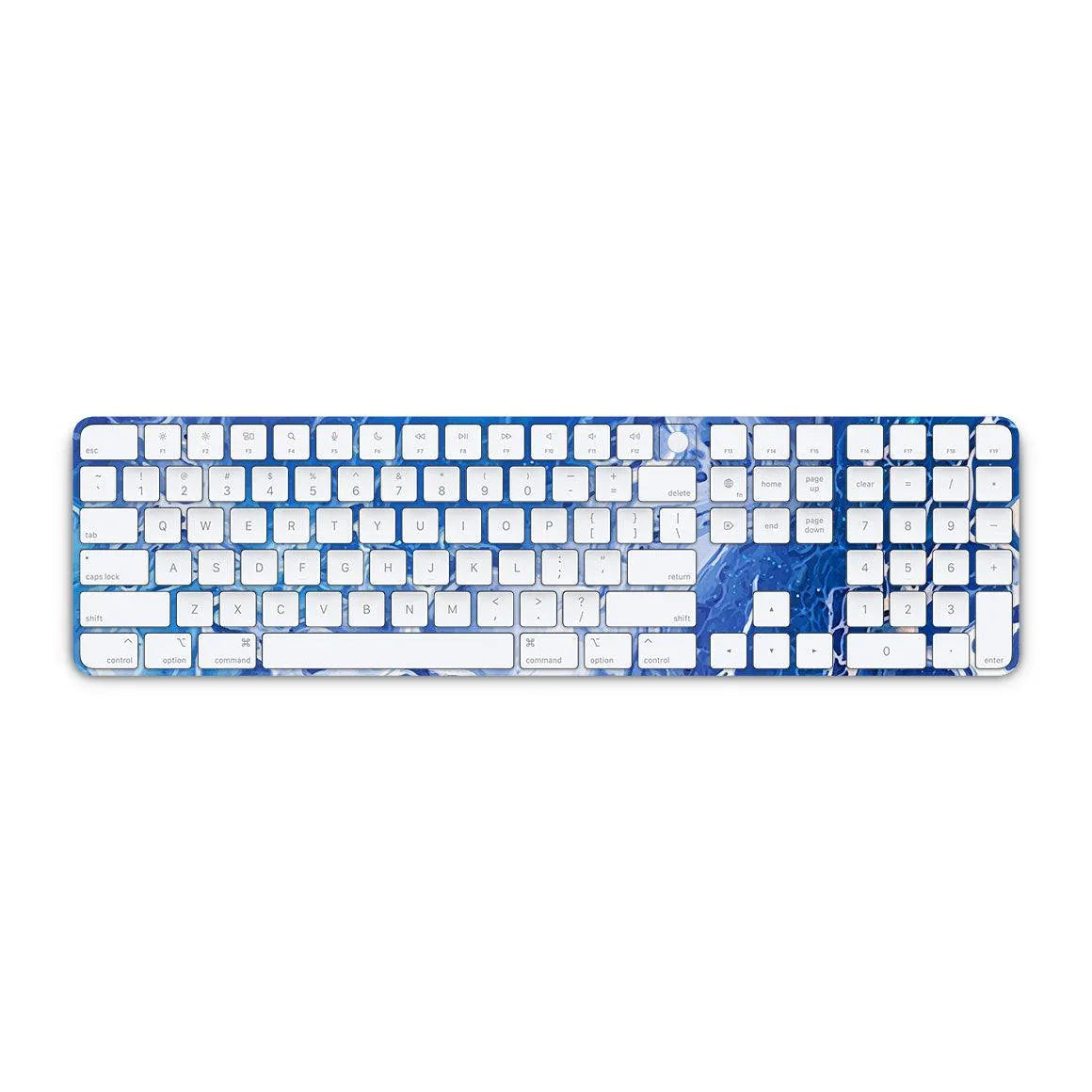 Magic Keyboard with Touch ID and Numeric Keypad Oil Paint Series Skins - Slickwraps