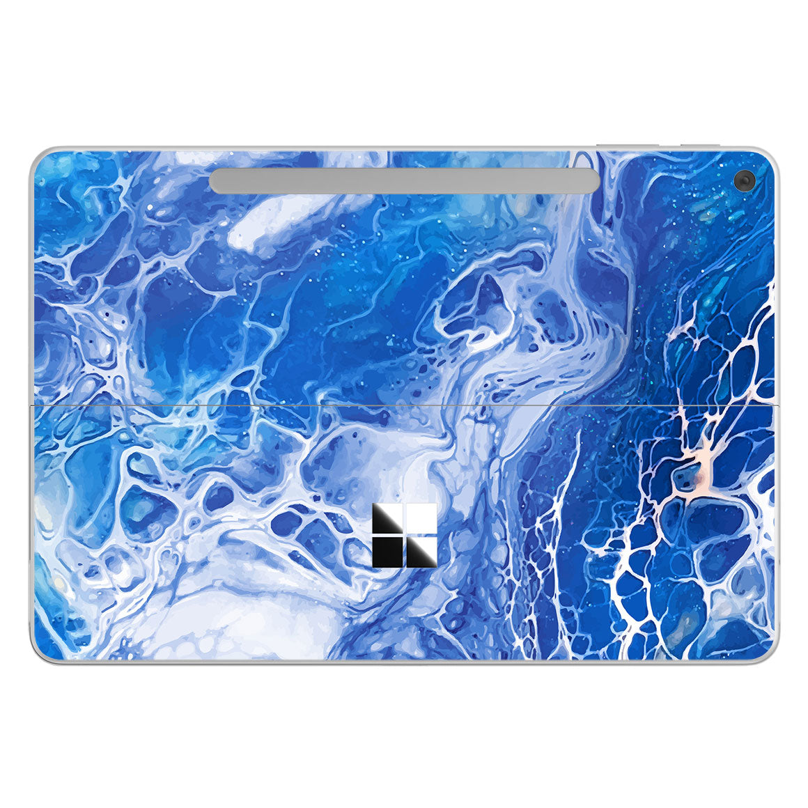Surface Pro 12-inch Oil Paint Series Blue Waves Skin