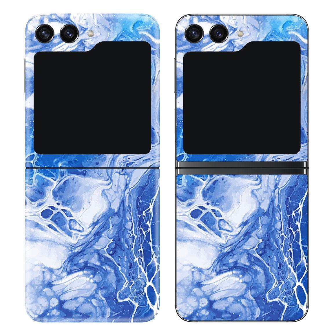 Galaxy Z Flip 5 Oil Paint Series Skins - Slickwraps