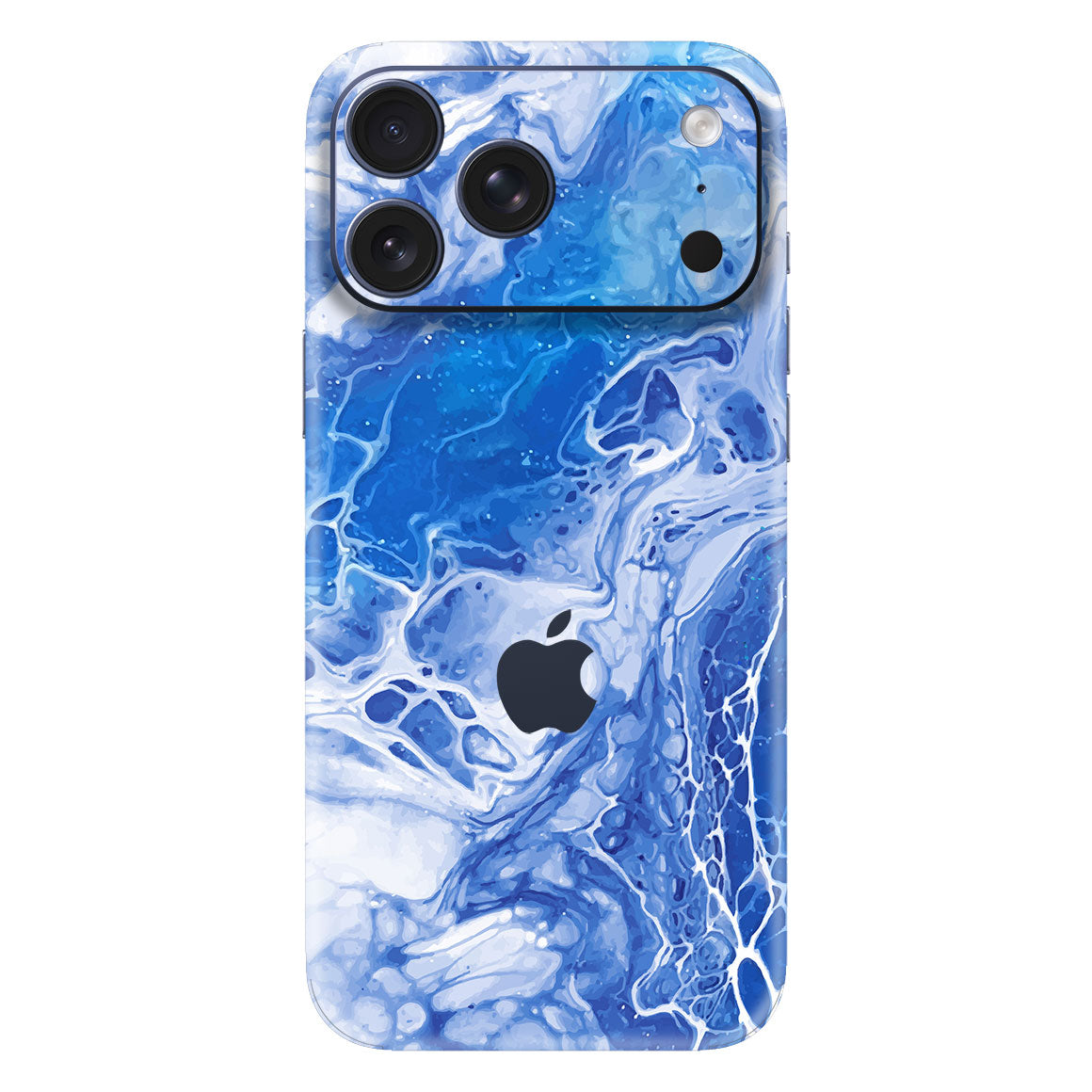 iPhone 17 Pro Max Oil Paint Skins | 2 Full Sets – Slickwraps