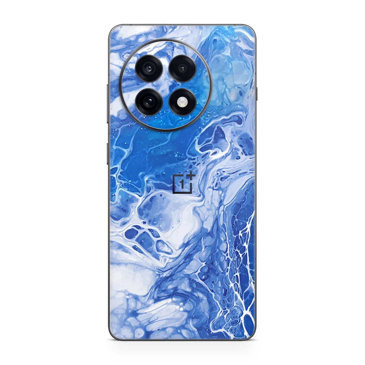 OnePlus 13R Oil Paint Series Blue Waves Skin