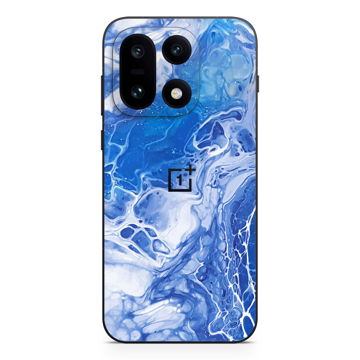 OnePlus 15 Oil Paint Series Blue Waves Skin
