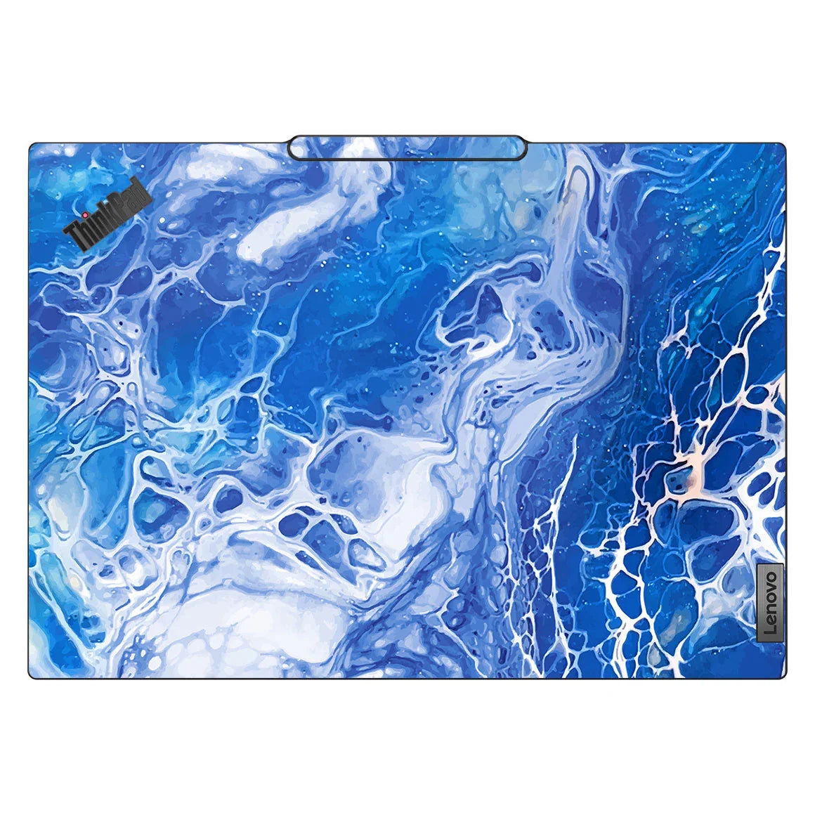 Lenovo ThinkPad T14 Gen 5 Oil Paint Series Blue Waves Skin