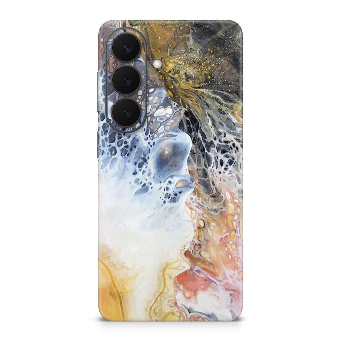 Galaxy S26 Oil Paint Series Coastline Skin